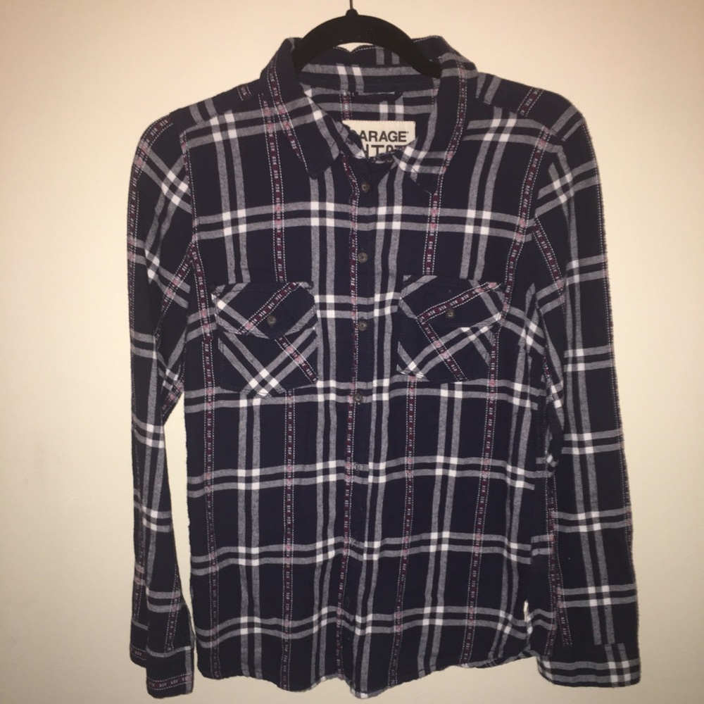 Garage flannel shirt